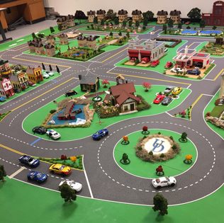 Scaled Smart City