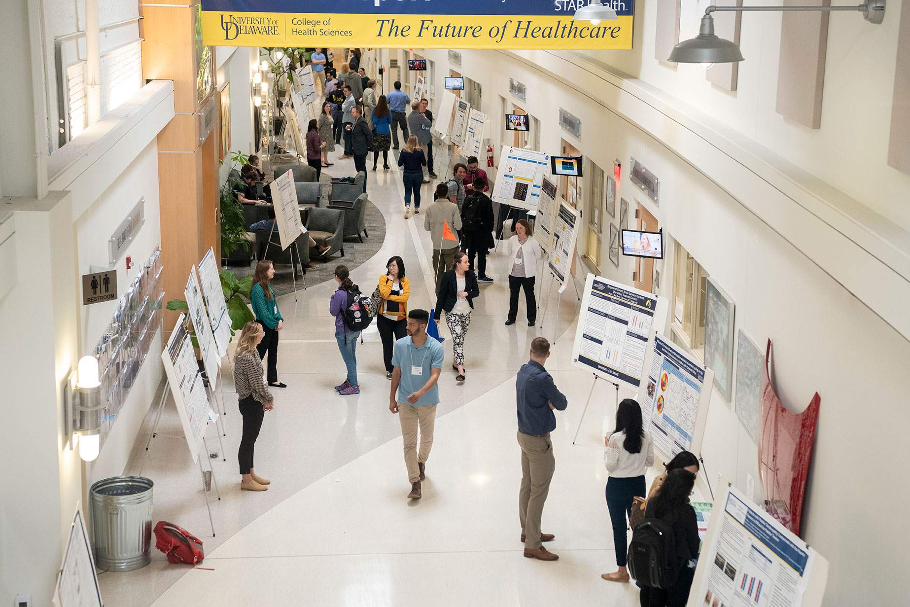 hall of students research