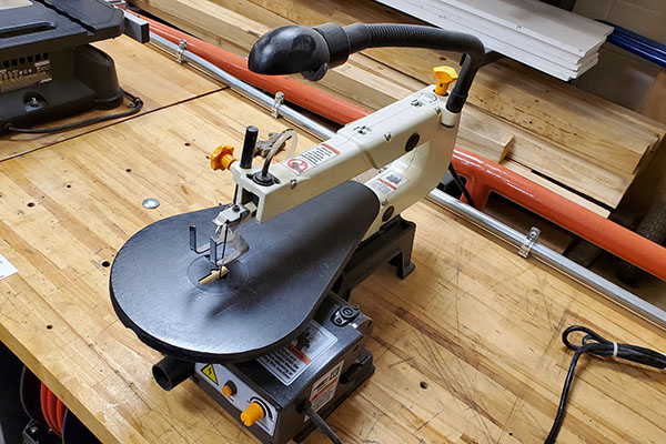 Scroll Saw | Mechanical Engineering at University of Delaware