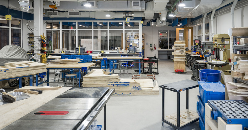 Unveiling the renovated Design Studio