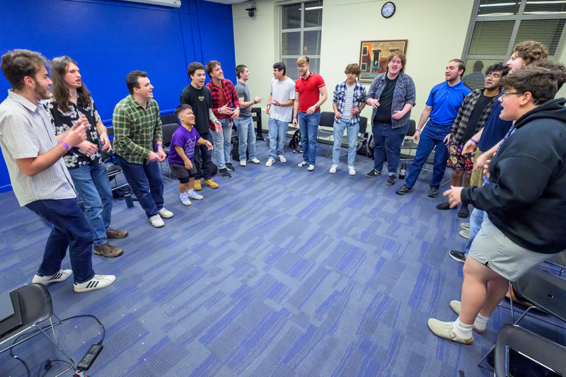 Treble makers in perfect harmony