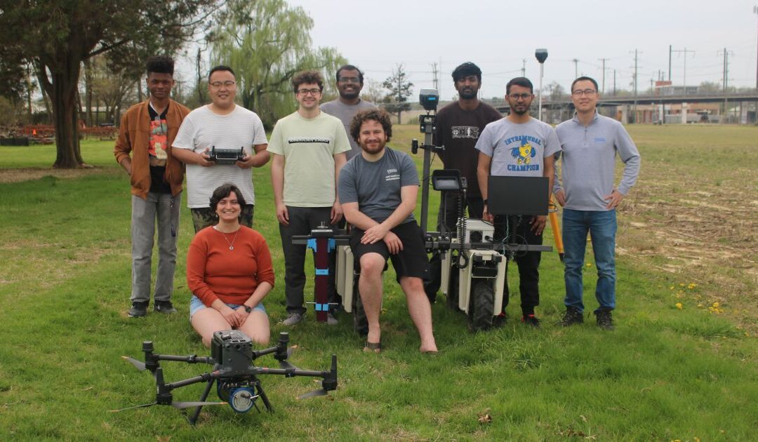 University of Delaware wins impact award at 2025 Farm Robotics Challenge