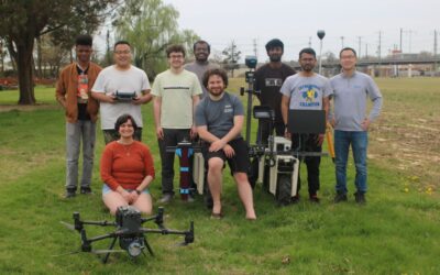 University of Delaware wins impact award at 2025 Farm Robotics Challenge