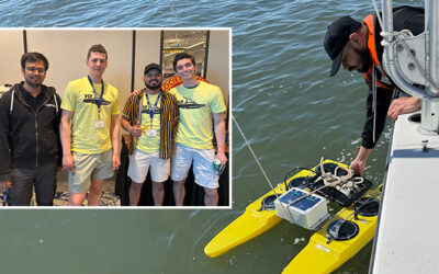 UD team shines in national naval competition