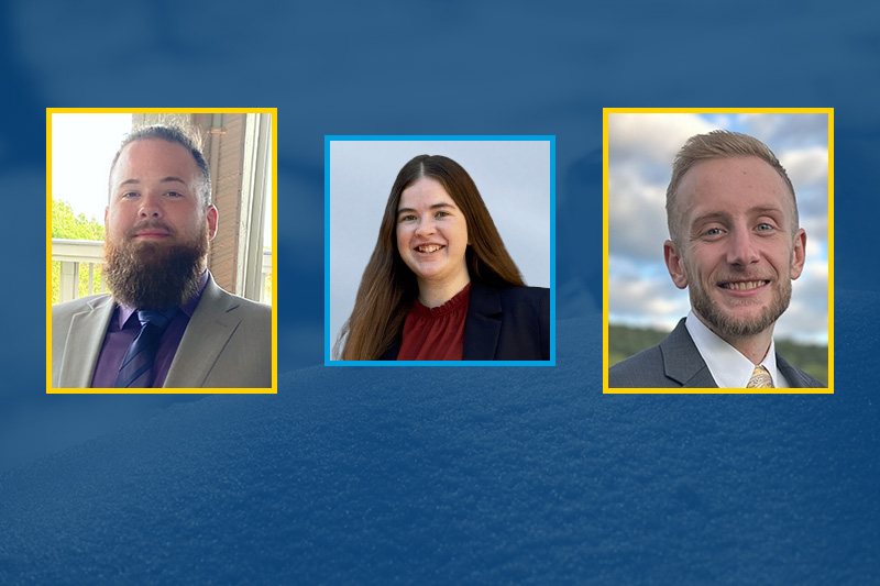 Graduate engineering students receive prestigious fellowships