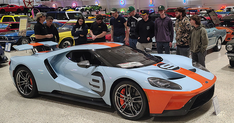 Engineering in the fast lane