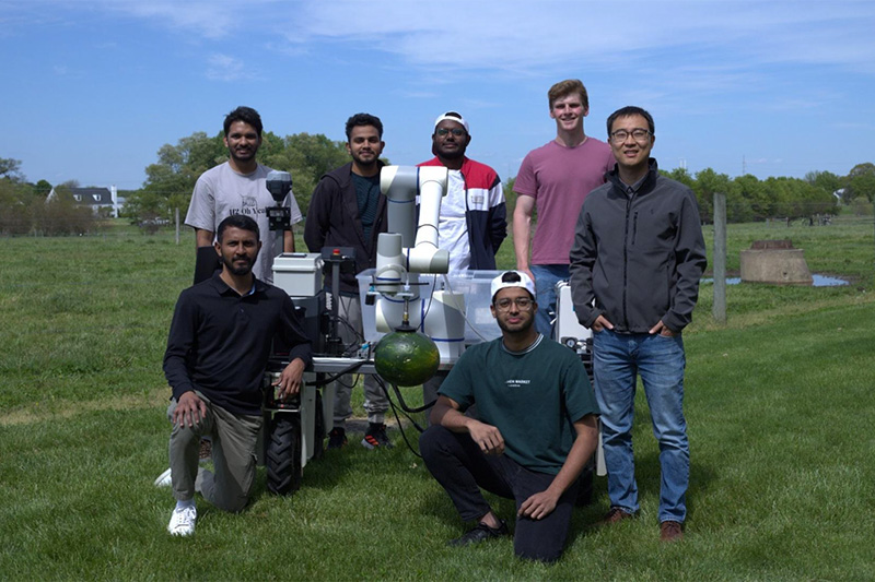 UD Blue Hens win “Excellence in AI Award” at 2026 Farm Robotics Challenge